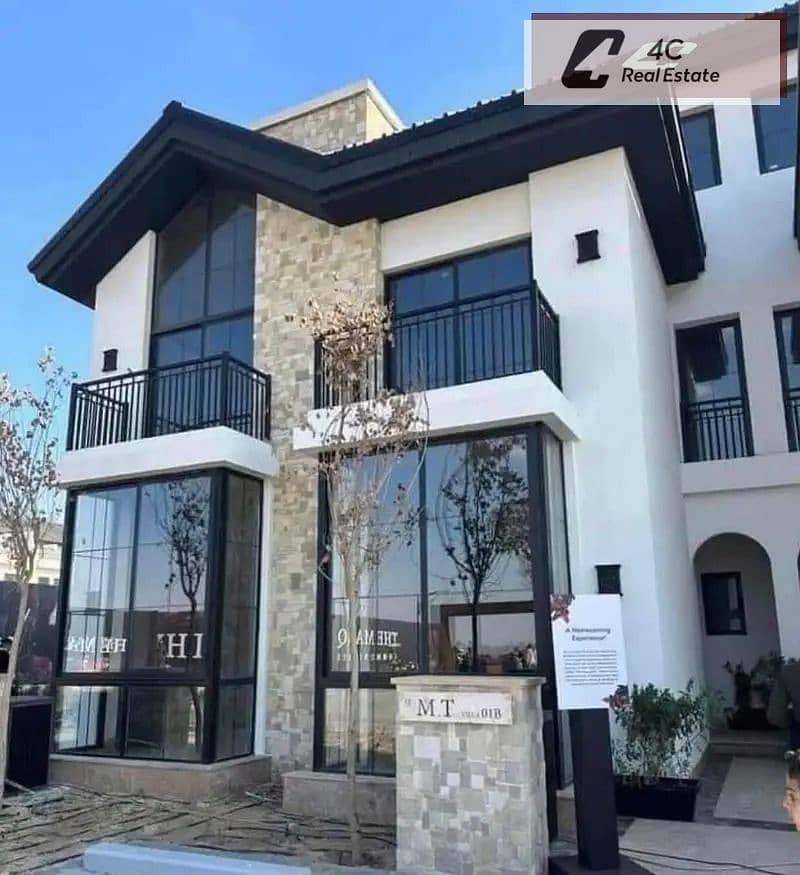 Townhouse Villa for Sale 245 sq m Corner Unit in Marq Gardens Compound New Cairo Fifth Settlement - Ansicht 6