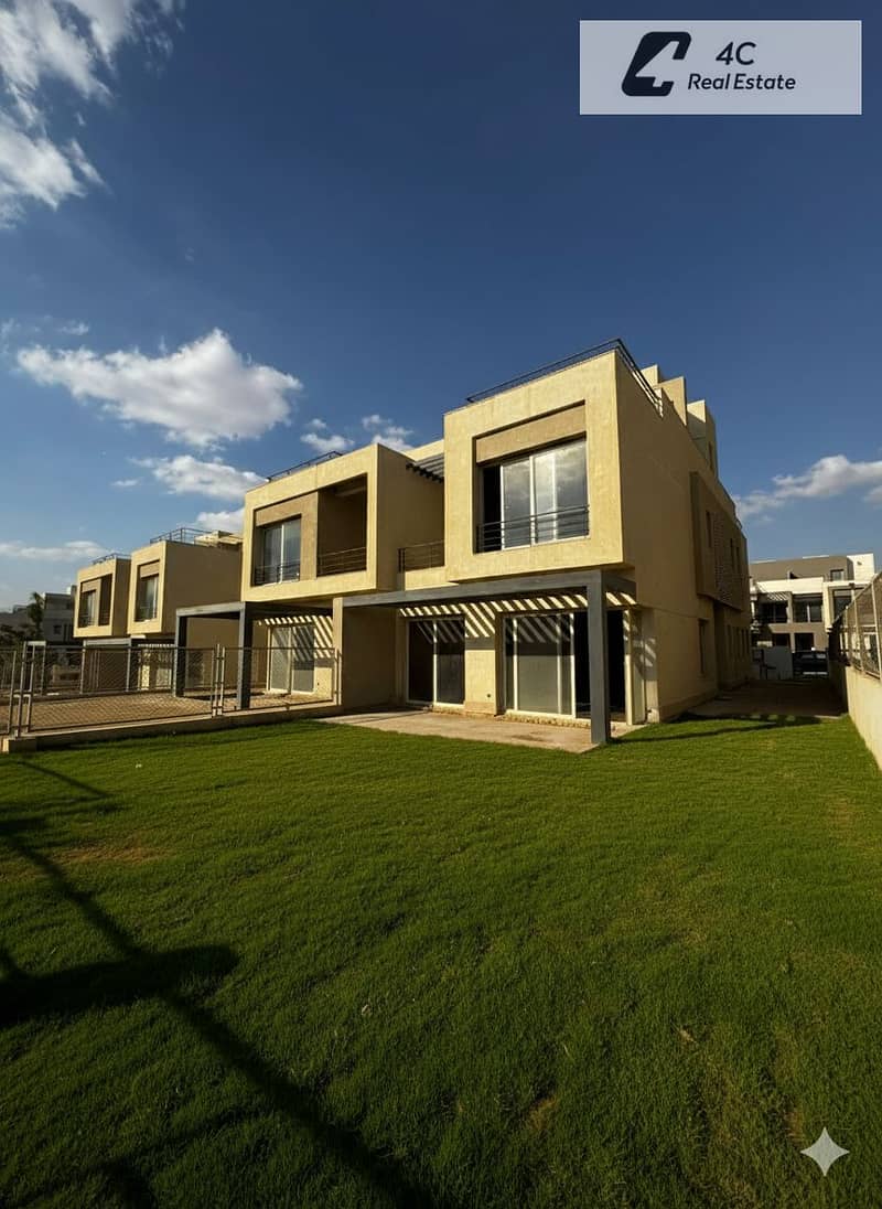 For Sale Standalone Villa 311 sq m ready to move Lowest Price in Palm Hills Compound Fifth Settlement New Cairo - Bild 2