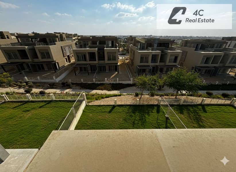 For Sale Standalone Villa 311 sq m ready to move Lowest Price in Palm Hills Compound Fifth Settlement New Cairo - Bild 4