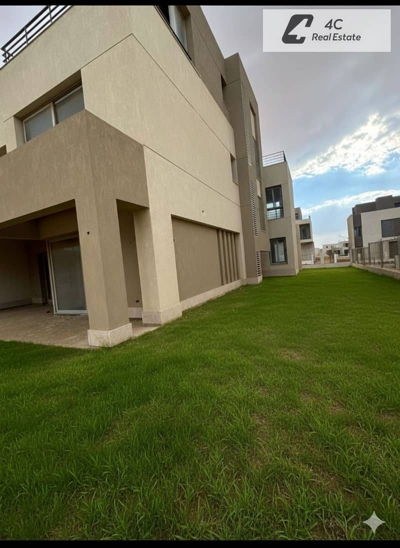 For Sale Standalone Villa 311 sq m ready to move Lowest Price in Palm Hills Compound Fifth Settlement New Cairo - Bild 5