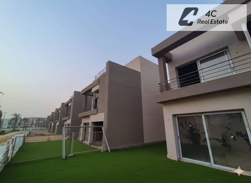 For Sale Standalone Villa 311 sq m ready to move Lowest Price in Palm Hills Compound Fifth Settlement New Cairo - Bild 6