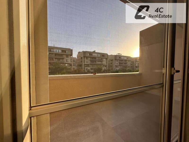 Resale apartment at the lowest price in the market, 171 square meters, The Square, New Cairo, with a distinctive layout, very prime location. - Ansicht 5