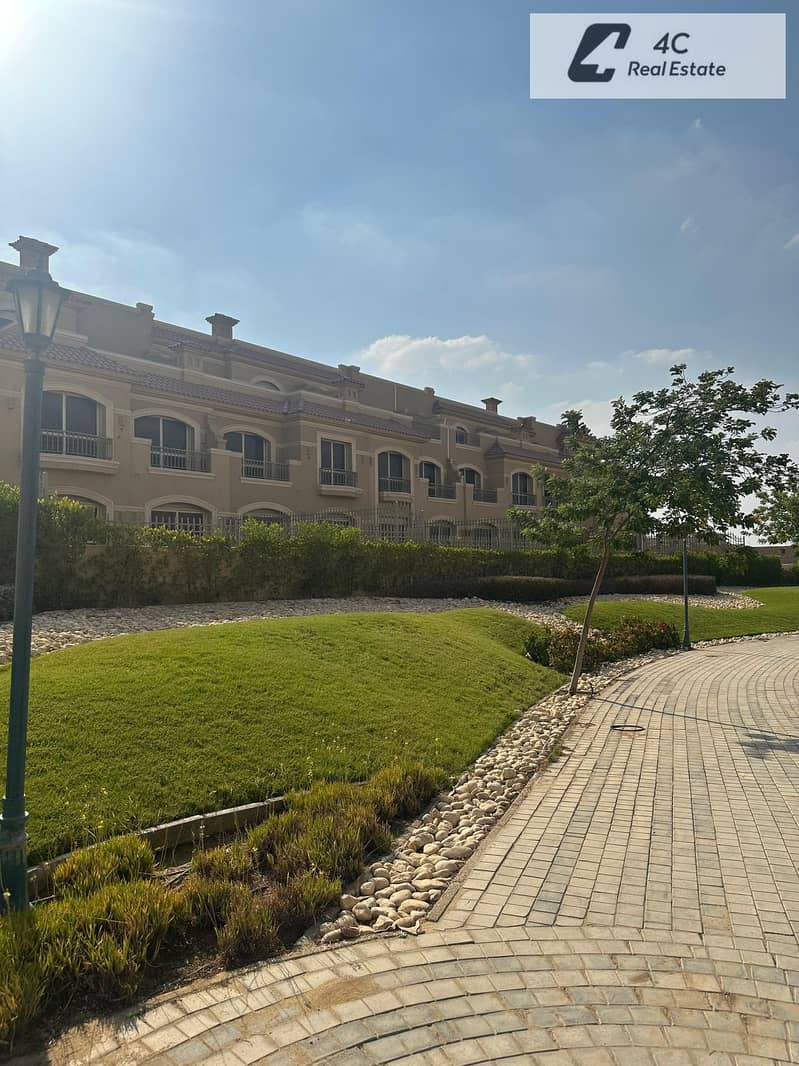 Corner townhouse resale at the lowest price in the market, Lavista City, New Administrative Capital - open view, ready for viewing and handover. - Więcej