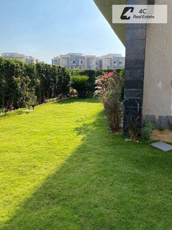 For sale at half the company price: a 3-bedroom apartment ready for viewing in Galleria Compound, Fifth Settlement, on 90th Street, with an open view. – pohled 5