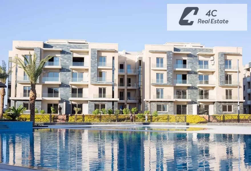 For sale at half the company price: a 3-bedroom apartment ready for viewing in Galleria Compound, Fifth Settlement, on 90th Street, with an open view. – další