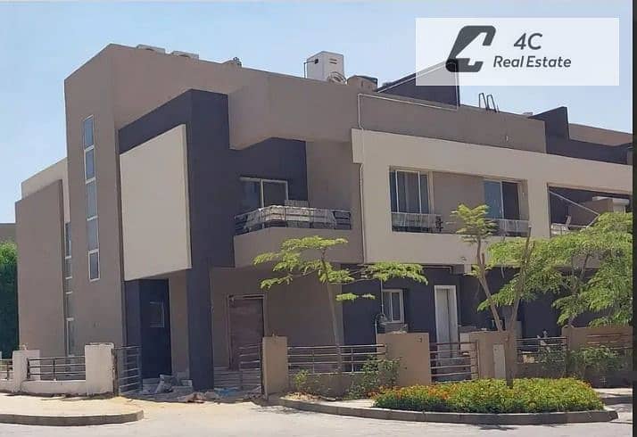 Lowest price twin house 400 meters - Open view in The Square Compound - Fifth Settlement, ultra super lux finishing, with a distinctive layout - Widok 2