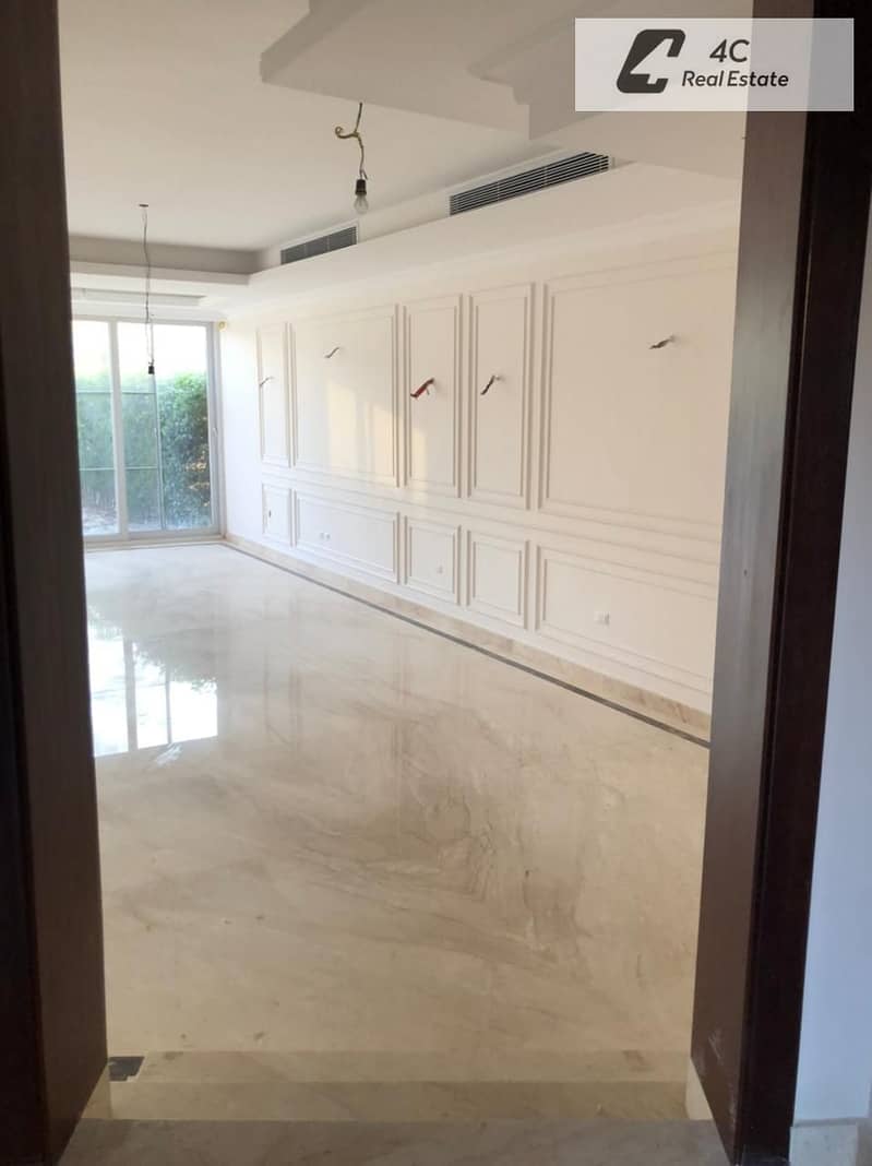Lowest price twin house 400 meters - Open view in The Square Compound - Fifth Settlement, ultra super lux finishing, with a distinctive layout - Widok 4