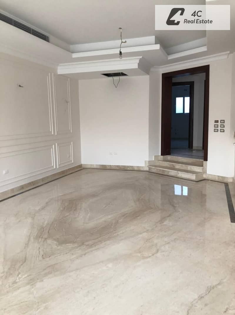 Lowest price twin house 400 meters - Open view in The Square Compound - Fifth Settlement, ultra super lux finishing, with a distinctive layout - Widok 5