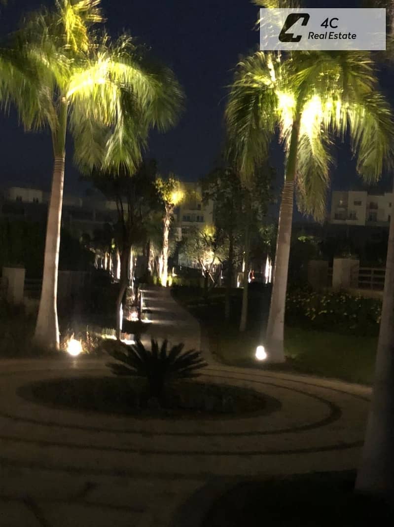 Lowest price twin house 400 meters - Open view in The Square Compound - Fifth Settlement, ultra super lux finishing, with a distinctive layout - Widok 6