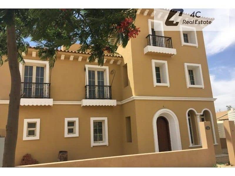Lowest price villa with swimming pool for resale in Hyde Park, Fifth Settlement, with a prime location and excellent layout. Ready for viewing. - Vista 3