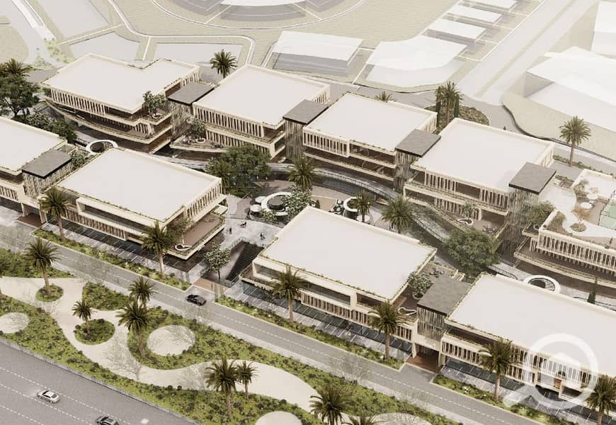 Investment Opportunity – Office for Sale in a Prime Location in Sheikh Zayed directly on Waslet Dahshur - Ansicht 4