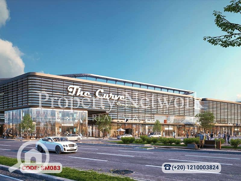 80% Flexi-Finished Apartment for Sale in The Curve – New Administrative Capital - Widok 4