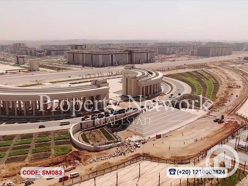 80% Flexi-Finished Apartment for Sale in The Curve – New Administrative Capital - Widok 5