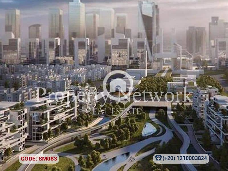 80% Flexi-Finished Apartment for Sale in The Curve – New Administrative Capital - Widok 6