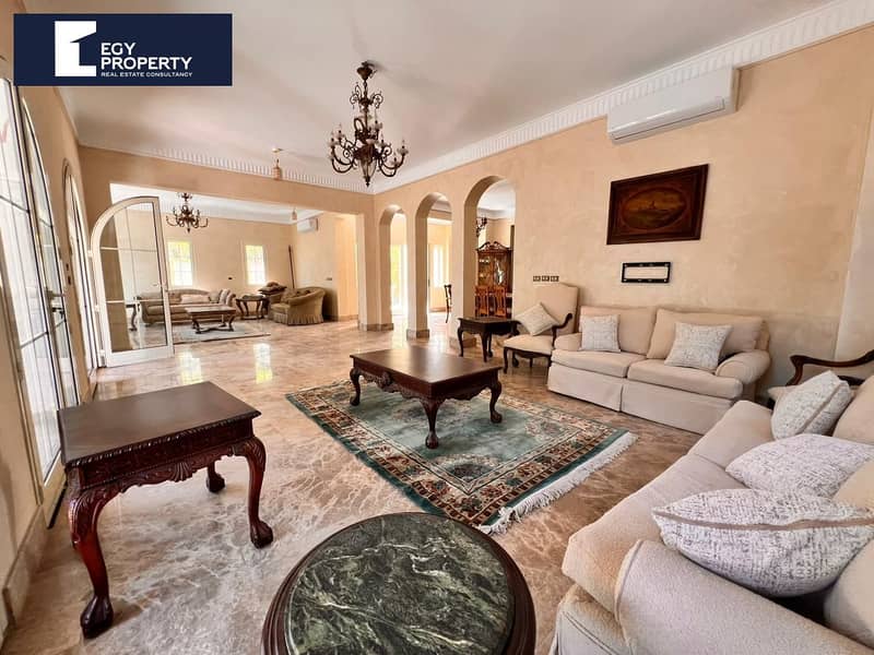 Fully Furnished 6 Bedroom Villa for Rent in Hyde Park - Widok 4