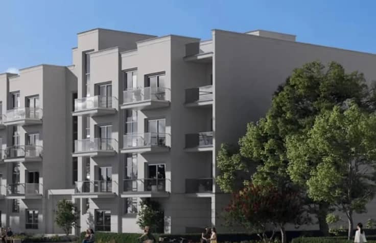Fully Finished Apartment for Sale in a Prime Location in New Zayed at Naia West Compound - Vista 2