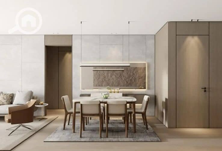 Fully Finished Apartment for Sale in a Prime Location in New Zayed at Naia West Compound - Vista 4