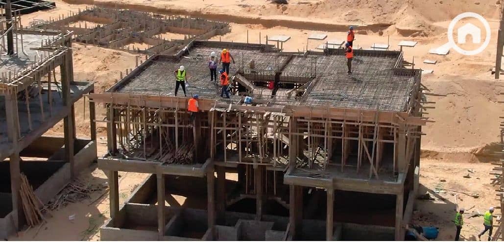 Fully Finished Apartment for Sale in a Prime Location in New Zayed at Naia West Compound - Vista 6