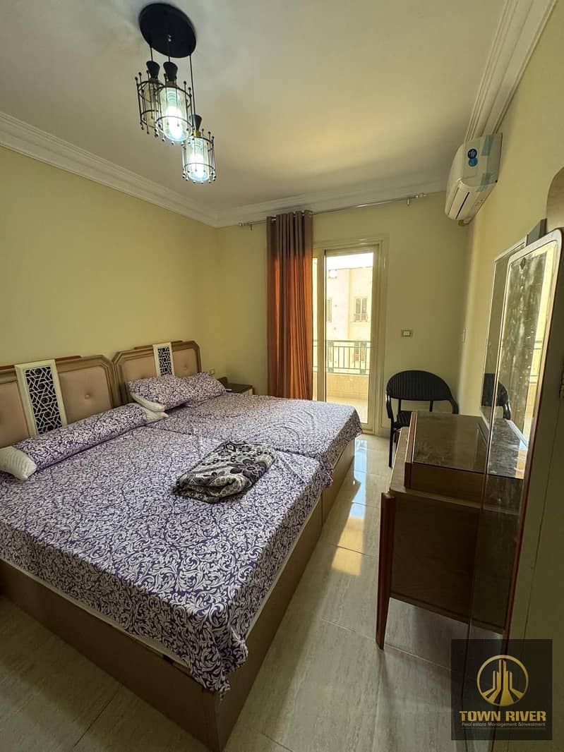 Chalet for sale in La Sirena Palm Beach Village, Ain Sokhna, fully furnished, with a sea view. - Widok 5