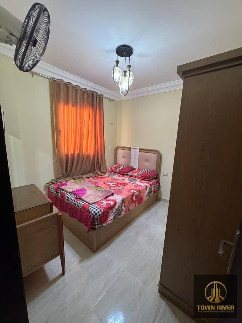 Chalet for sale in La Sirena Palm Beach Village, Ain Sokhna, fully furnished, with a sea view. - Widok 6