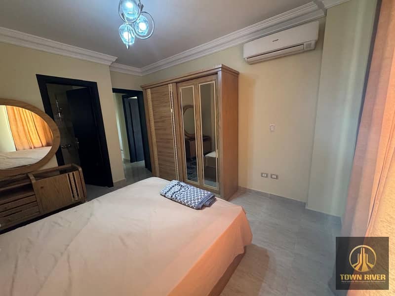 Chalet for sale in La Sirena Palm Beach Village, Ain Sokhna, fully furnished, with a sea view. - Więcej