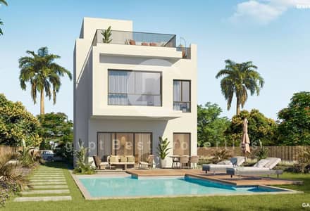 تاون هاوس 3 غرف نوم للبيع في الجونة، البحر الأحمر - original (69). jpg