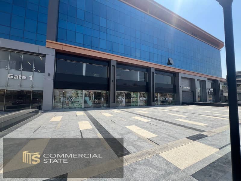 Retail at La Mirada for Rent with Outdoor Area- New Cairo - Ansicht 5