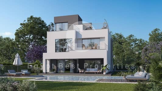 4 Bedroom Townhouse for Sale in New Cairo, Cairo - Palm-Hills-New-Cairo-7. jpg