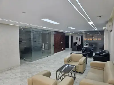 **Administrative Office for Sale – Official Administrative License** Zahraa El Maadi – Sector 13 Near El-Khamseen Mall Close to Sokhna Road Near C