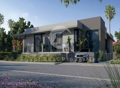 5 Bedroom Villa for Sale in New Cairo, Cairo - KNJBW. png