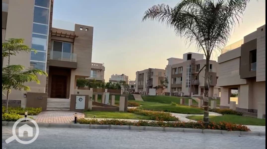 Twin house villa for sale, 280 sqm in Rios Compound, 6th of October, ready for immediate delivery. – pohled 3