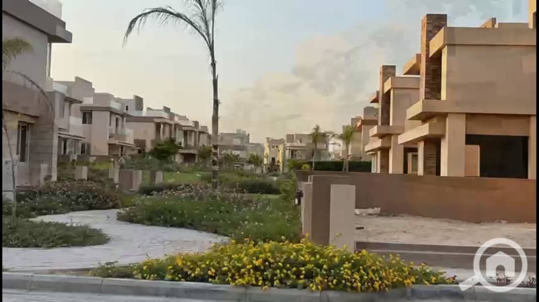 Twin house villa for sale, 280 sqm in Rios Compound, 6th of October, ready for immediate delivery. – pohled 4