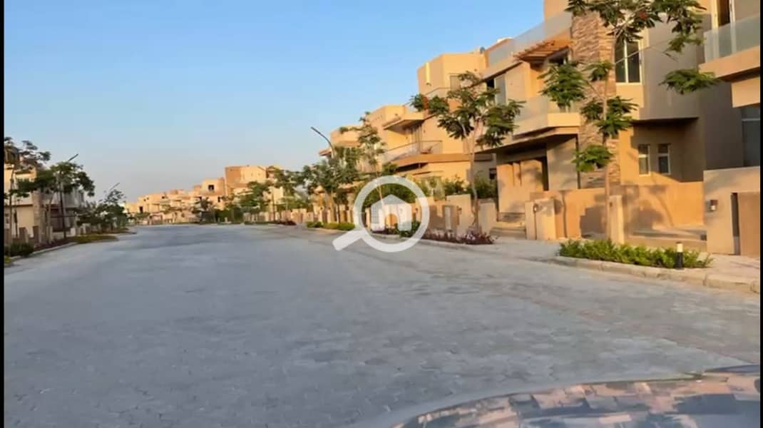 Twin house villa for sale, 280 sqm in Rios Compound, 6th of October, ready for immediate delivery. – pohled 5