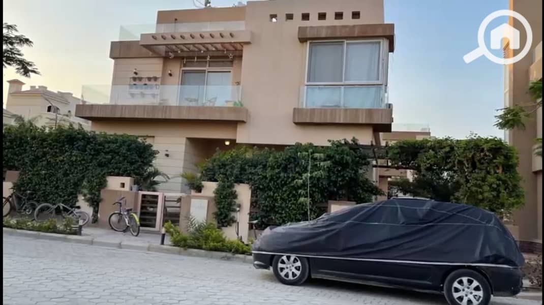 Twin house villa for sale, 280 sqm in Rios Compound, 6th of October, ready for immediate delivery. – pohled 6