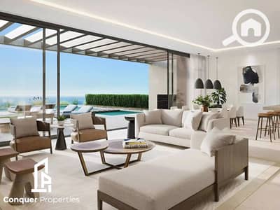 شاليه 3 غرف نوم للبيع في الساحل الشمالي، مطروح - 3. png