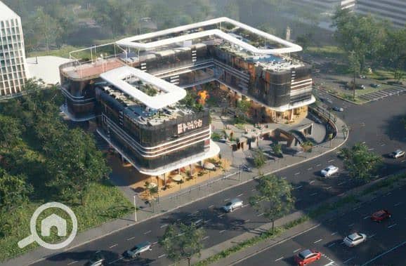 A great opportunity: Fully equipped commercial space for sale inside Highlight Mall, near 90th Street | New Cairo - Shop for sale - Direct from owner – pohled 5