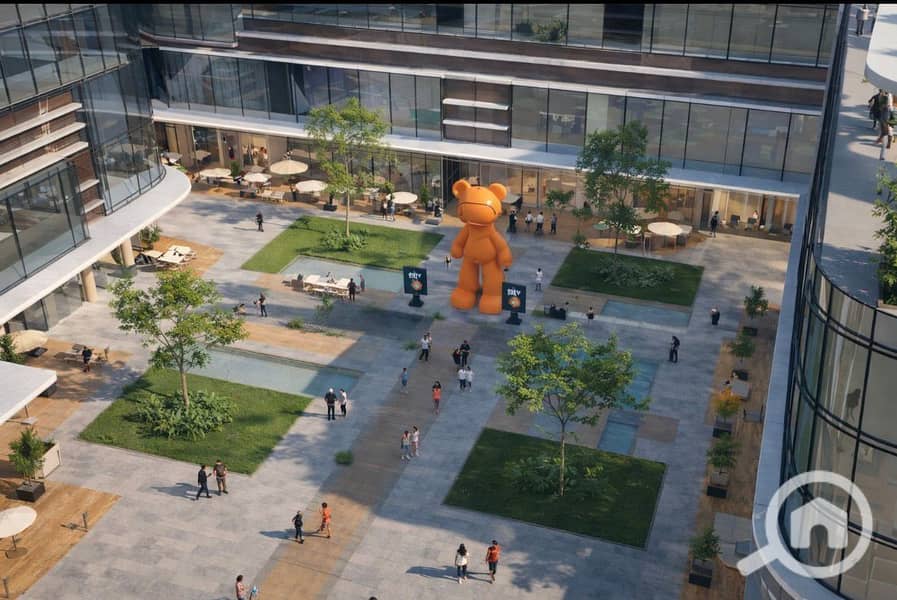 A great opportunity: Fully equipped commercial space for sale inside Highlight Mall, near 90th Street | New Cairo - Shop for sale - Direct from owner – pohled 6