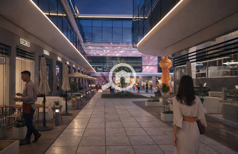 A great opportunity: Fully equipped commercial space for sale inside Highlight Mall, near 90th Street | New Cairo - Shop for sale - Direct from owner – další