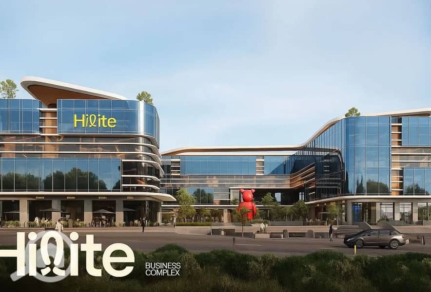 A great opportunity: Fully equipped commercial space for sale inside Highlight Mall, near 90th Street | New Cairo - Shop for sale - Direct from owner – pohled 4