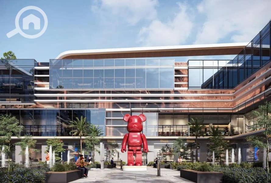 A great opportunity: Fully equipped commercial space for sale inside Highlight Mall, near 90th Street | New Cairo - Shop for sale - Direct from owner – pohled 3