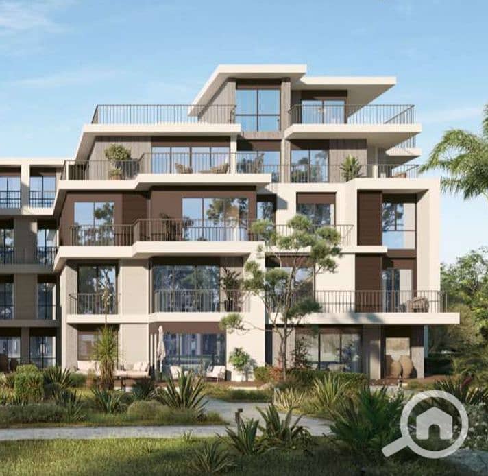 Fully Finished Garden Apartment for Sale in Sheikh Zayed by ORA Developments at Solana Compound - Widok 3