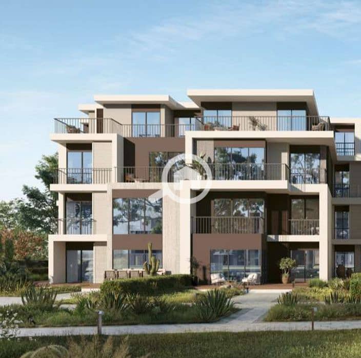 Fully Finished Garden Apartment for Sale in Sheikh Zayed by ORA Developments at Solana Compound - Widok 4