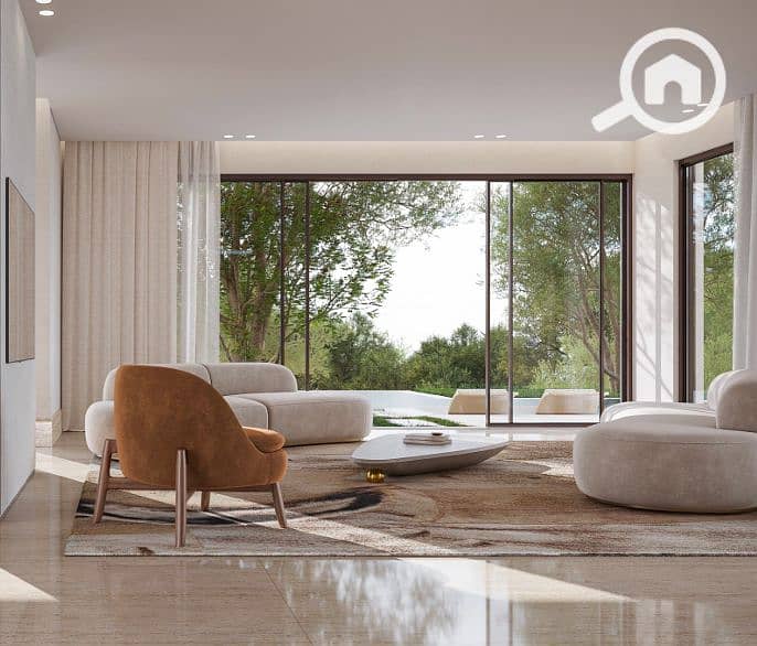 Fully Finished Garden Apartment for Sale in Sheikh Zayed by ORA Developments at Solana Compound - Widok 5