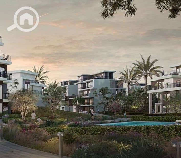 Fully Finished Garden Apartment for Sale in Sheikh Zayed by ORA Developments at Solana Compound - Widok 6
