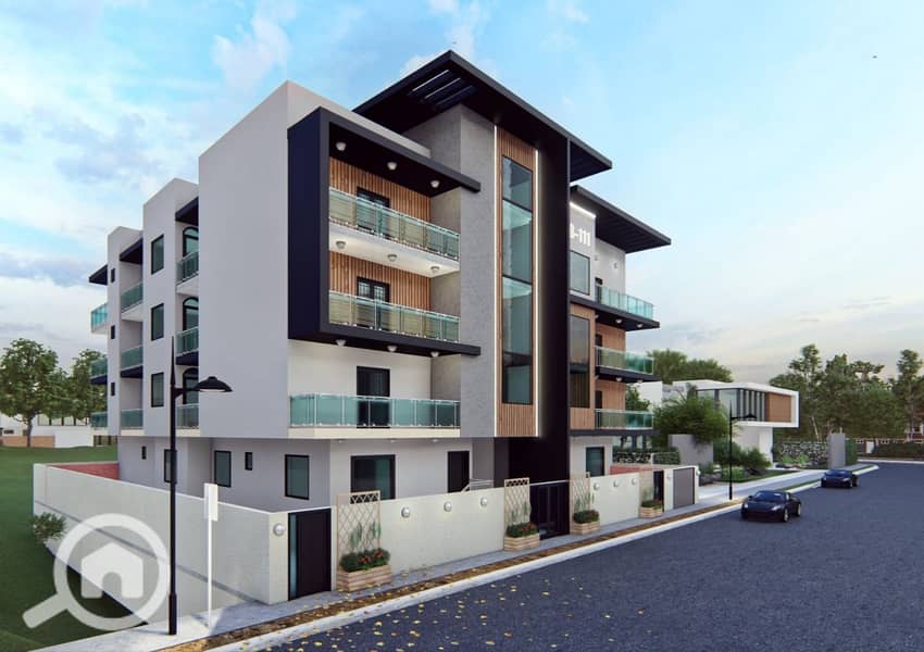 A flat for sale in Beit Al-Watan, area seven on the Suez road - Widok 2