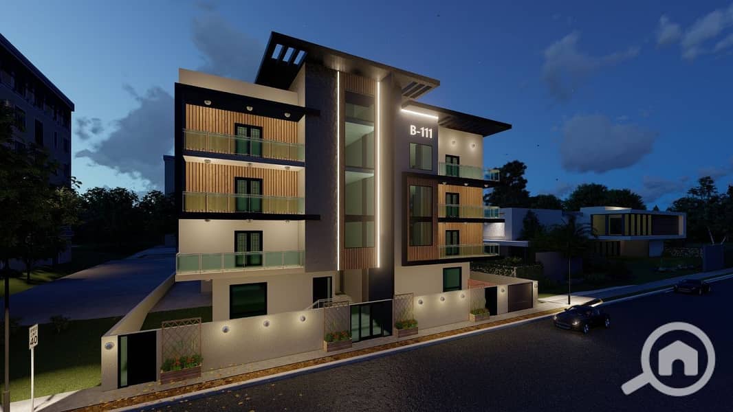 A flat for sale in Beit Al-Watan, area seven on the Suez road - Widok 3
