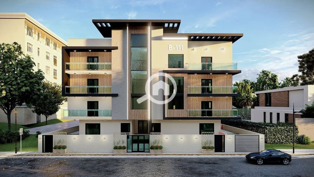 A flat for sale in Beit Al-Watan, area seven on the Suez road - Widok 4