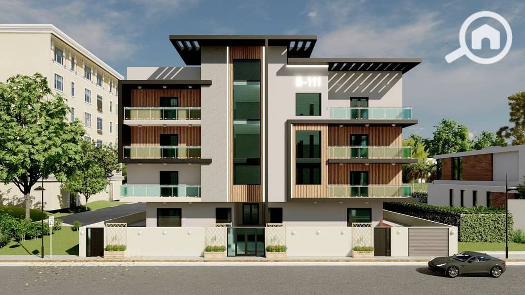 A flat for sale in Beit Al-Watan, area seven on the Suez road - Widok 5