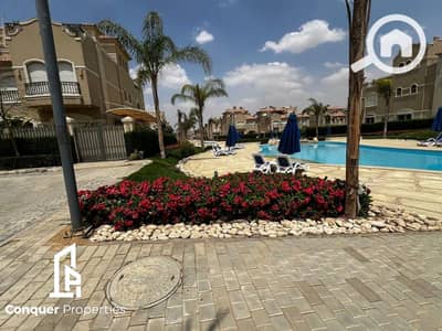 توين هاوس 4 غرف نوم للبيع في القاهرة الجديدة، القاهرة - 4. png