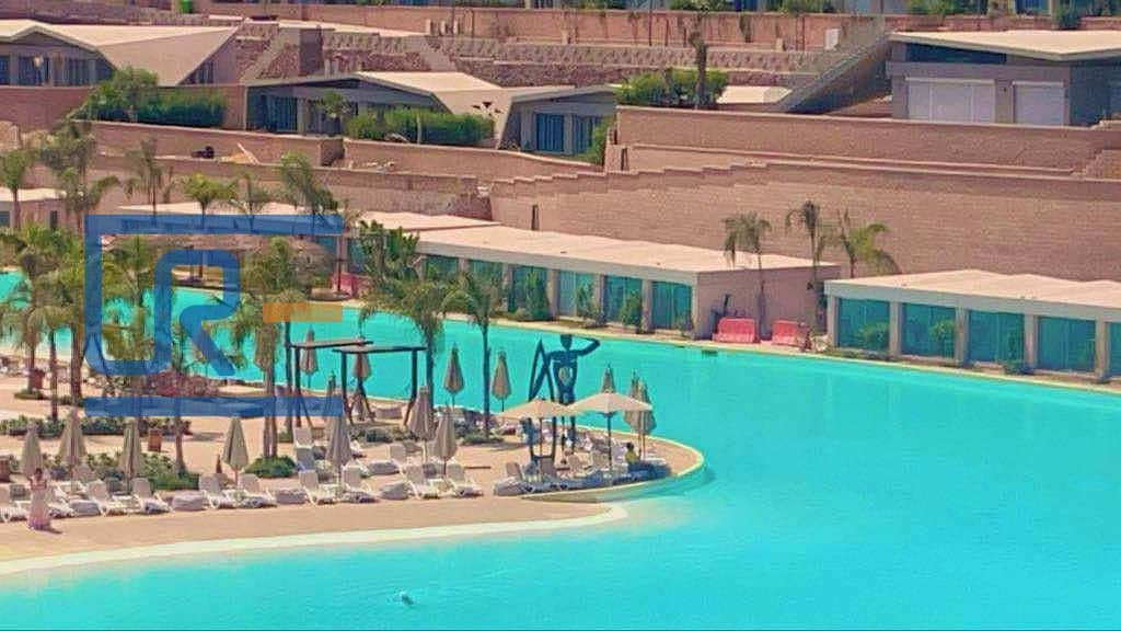 Panoramic Lagoon View Studio for Sale in IL Monte Galala – Ain Sokhna - Widok 2